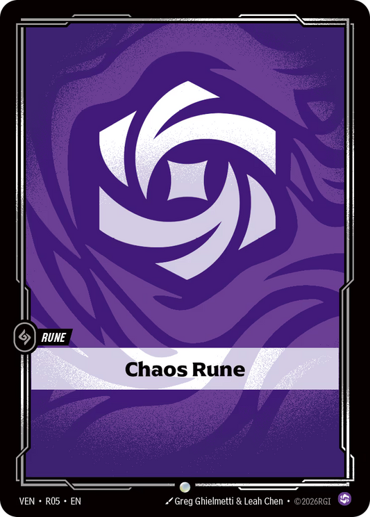 Chaos Rune - VEN-R05