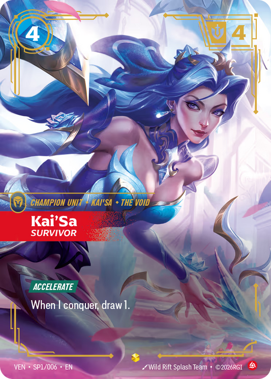 Kai'Sa - Survivor - VEN-SP1
