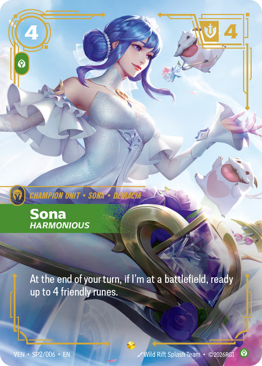 Sona - Harmonious - VEN-SP2