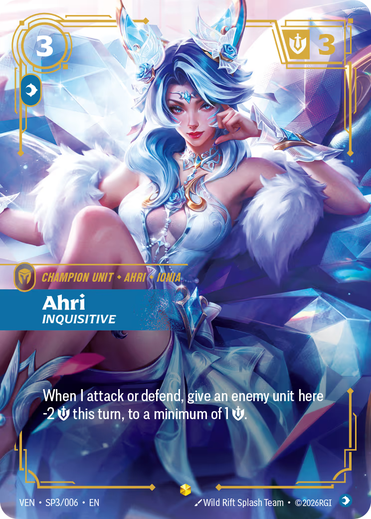 Ahri - Inquisitive - VEN-SP3