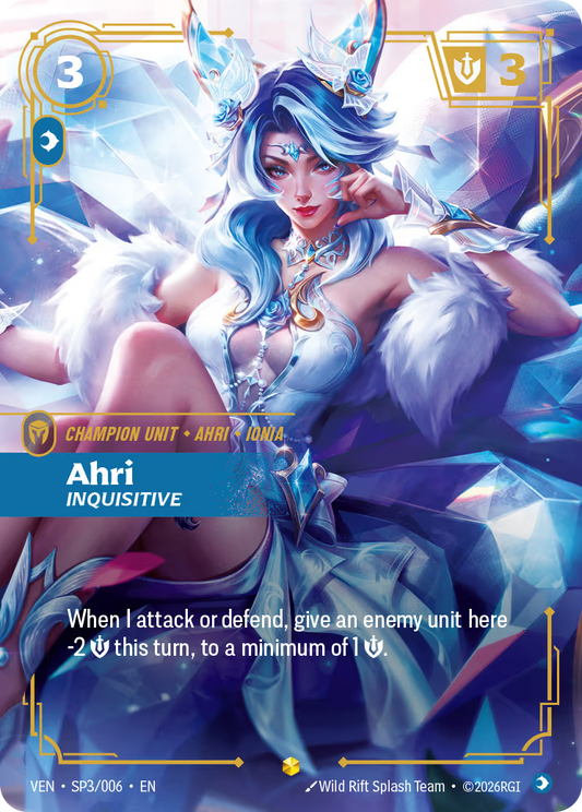 Ahri - Inquisitive - VEN-SP3