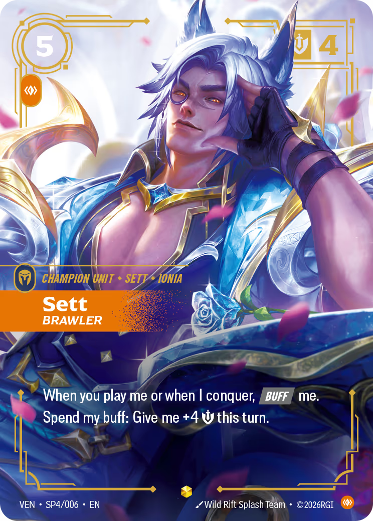 Sett - Brawler - VEN-SP4
