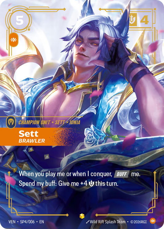 Sett - Brawler - VEN-SP4