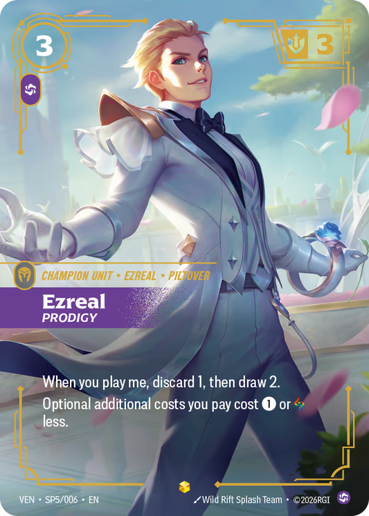 Ezreal - Prodigy - VEN-SP5