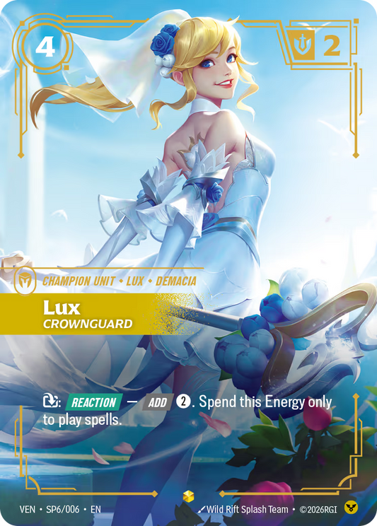 Lux - Crownguard - VEN-SP6